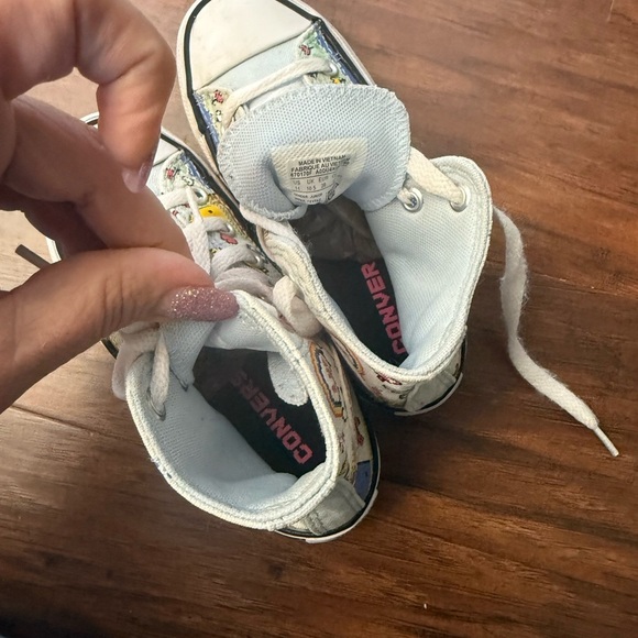 Converse Gamer Princess High Top Sneakers-Size 11 - Picture 13 of 15